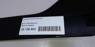 51130303042 BMW Накладка двери багажника BMW X3 E83 Арт E23656728, вид 7