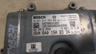 A6401508334 Блок управления двигателем Mercedes B W245 Арт 20128113, вид 3
