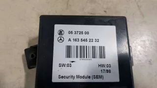 A1635452232 Иммобилайзер Mercedes ML W163 Арт 20127887, вид 3