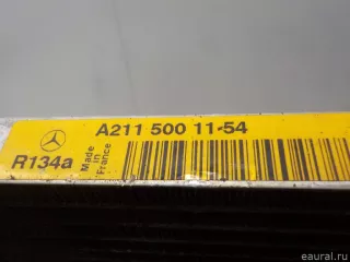 2115001154 Mercedes Benz Радиатор кондиционера (конденсер) Mercedes S W221 Арт E41178366, вид 5
