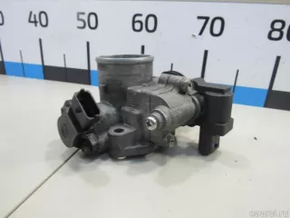 3510002940 Hyundai-Kia Заслонка дроссельная механическая Kia Picanto 1 Арт E81044499, вид 4