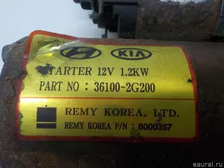 361002G200 Hyundai-Kia Стартер Hyundai Tucson 2 Арт E84807368, вид 2