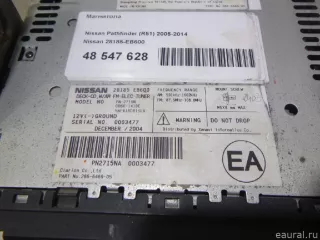 28185EB600 Nissan Магнитола Nissan Pathfinder 4 Арт E48547628, вид 8