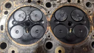 5600345 Головка блока цилиндров Opel Astra J Арт 20132384, вид 1