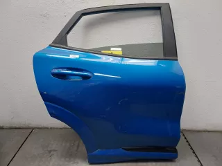2405667 Дверь задняя правая синяя Ford Puma 1 Арт 20137192, вид 1