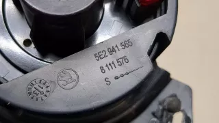 5E2941565 Переключатель света Skoda Octavia A7 Арт 9095397, вид 4