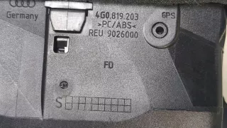 4G0819203 Дефлектор обдува салона Volkswagen Passat B6 Арт 20050076, вид 2