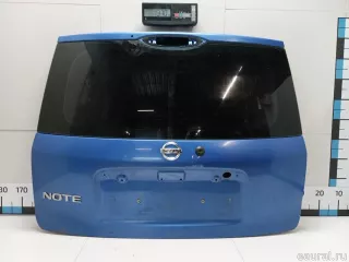  Дверь багажника со стеклом Nissan Note E12 Арт E90440707, вид 1