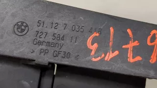 51127035418 Кронштейн крепления бампера заднего BMW 7 E65/E66 Арт 20136411, вид 3