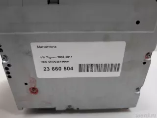 5M0035186AA VAG Магнитола (аудио система) Volkswagen Transporter T5 restailing Арт E23660504, вид 13