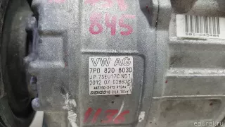 7P0820803D VAG Компрессор кондиционера Audi Q7 4L Арт E70758845, вид 2