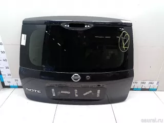  Дверь багажника со стеклом Nissan Note E12 Арт E48558437, вид 1