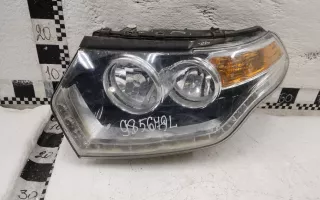 3163371101120 Фара передняя левая UAZ Patriot Restail 2 галоген с ДХО УАЗ Patriot Арт 985679L, вид 1