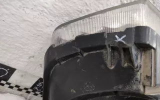 3163371101120 Фара передняя левая UAZ Patriot Restail 2 галоген с ДХО УАЗ Patriot Арт 985679L, вид 12