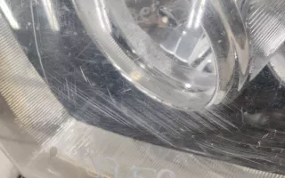 3163371101120 Фара передняя левая UAZ Patriot Restail 2 галоген с ДХО УАЗ Patriot Арт 985679L, вид 4