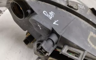 3163371101120 Фара передняя левая UAZ Patriot Restail 2 галоген с ДХО УАЗ Patriot Арт 985679L, вид 10