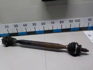 6Q0407272BD VAG Полуось передняя правая (приводной вал, шрус) Volkswagen Polo 6 Арт E52475854, вид 4