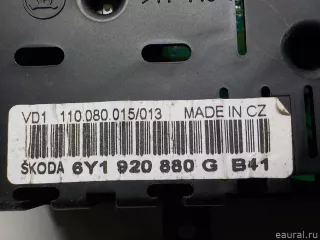 6Y1920880GKD0 VAG Панель приборов Skoda Fabia 1 Арт E52477787, вид 11
