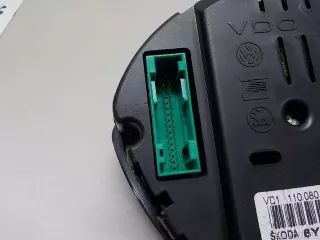 6Y1920880GKD0 VAG Панель приборов Skoda Fabia 1 Арт E52477787, вид 9