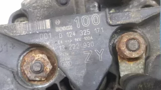 13222930 Генератор Opel Astra J Арт 9088633, вид 3