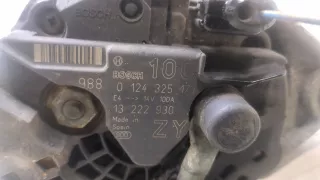 93190138,93190139,13222930 Генератор Opel Corsa D Арт 20076187, вид 3