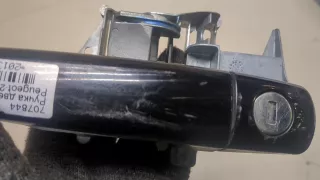 9101GH,910996 Ручка наружная передняя левая черная Peugeot 2008 Арт 20133968, вид 2