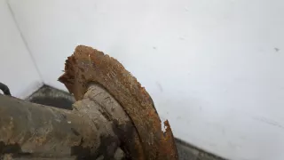 6RD501611 Ступица задняя правая Skoda Roomster 1 restailing Арт 11267666, вид 4