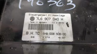 7L6907040H Блок управления печки / климат-контроля Volkswagen Touareg 1 Арт 20063902, вид 4