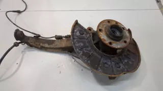 7L6407258A Кулак поворотный передний правый Volkswagen Touareg 1 Арт 11271820, вид 2