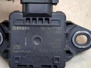 9811627180,0265005975 Датчик ускорения Peugeot 5008 2 Арт 20097277, вид 4