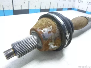6Q0407272BD VAG Полуось передняя правая (приводной вал, шрус) Skoda Fabia 2 restailing Арт E90293366, вид 2