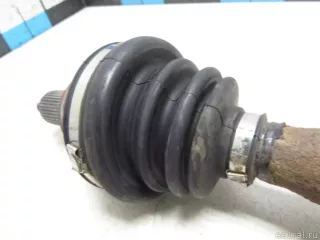 6Q0407272BD VAG Полуось передняя правая (приводной вал, шрус) Skoda Fabia 2 restailing Арт E90293366, вид 3