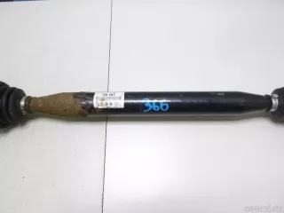 6Q0407272BD VAG Полуось передняя правая (приводной вал, шрус) Skoda Fabia 2 restailing Арт E90293366, вид 4