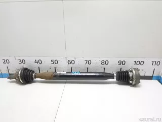 6Q0407272BD VAG Полуось передняя правая (приводной вал, шрус) Skoda Fabia 2 restailing Арт E90293366, вид 7