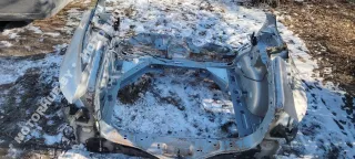  Задняя часть кузова (тазик) Renault Megane 4 Арт 00111514, вид 18