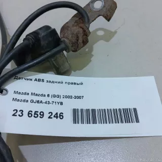 GJ6A4371YB Mazda Датчик ABS задний правый Mazda 6 3 Арт E23659246, вид 11
