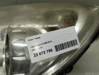 1216191 GM Фара левая Opel Corsa D Арт E23672795, вид 14