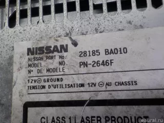 28185BA010 Nissan Проигрыватель CD/DVD Nissan Primera 12 Арт E41180998, вид 6
