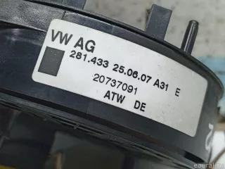 6Q0959654C VAG Механизм подрулевой для SRS Volkswagen Transporter T5 restailing Арт E31643910, вид 5