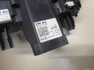 5K0953502M9B9 VAG Переключатель подрулевой (стрекоза) Skoda Superb 2 Арт E100512479, вид 8