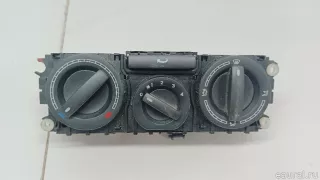 7E0819045A9B9 VAG Блок управления отопителем Volkswagen Transporter T5 restailing Арт E103061969, вид 2