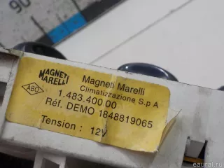 7702295061 Renault Блок управления отопителем Renault Symbol 1 Арт E48547247, вид 5