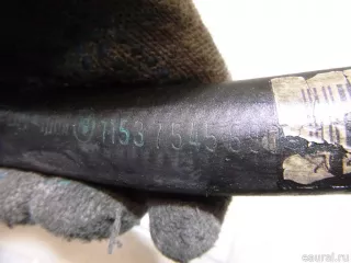 11537545890 BMW Шланг системы охлаждения BMW 1 E81/E82/E87/E88 Арт E100524601, вид 4