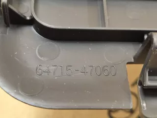 6471547060C1, 64715-06060-C0, 64715-06060C0, 6471506060, 64715-06060, 6471547060C1, 64715-47060-C1, 6471547060, 64715-47060 Заглушка обшивки багажника Toyota Camry XV30 Арт DN192877, вид 9
