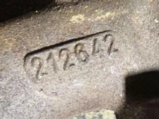 212642 Коллектор выпускной Renault Megane 2 Арт 37531, вид 6