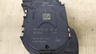A2701410025 Заслонка дроссельная Mercedes E C207 Арт W42074-14, вид 2