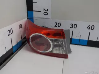 8156102560 Toyota Фонарь задний наружный левый Toyota Corolla E150 Арт E52484046, вид 9