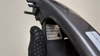 FQM000148,CXA500010LEP Ручка наружная задняя правая черная Land Rover Range Rover Sport 1 Арт 8305890, вид 3