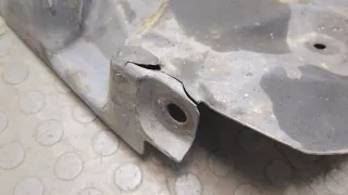 638430101R Защита арок передняя левая (подкрылок) Renault Megane 3 Арт 9460121, вид 2