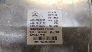A6519003701,A6519012101,28447993 Блок управления двигателем Mercedes E W212 Арт 20140909, вид 2